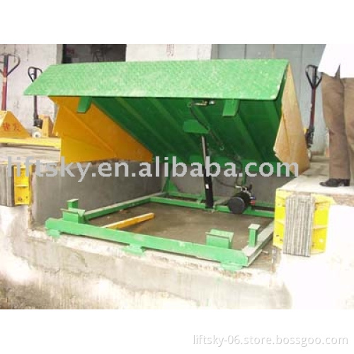 LSO12-665D Hydraulic Dock Leveler